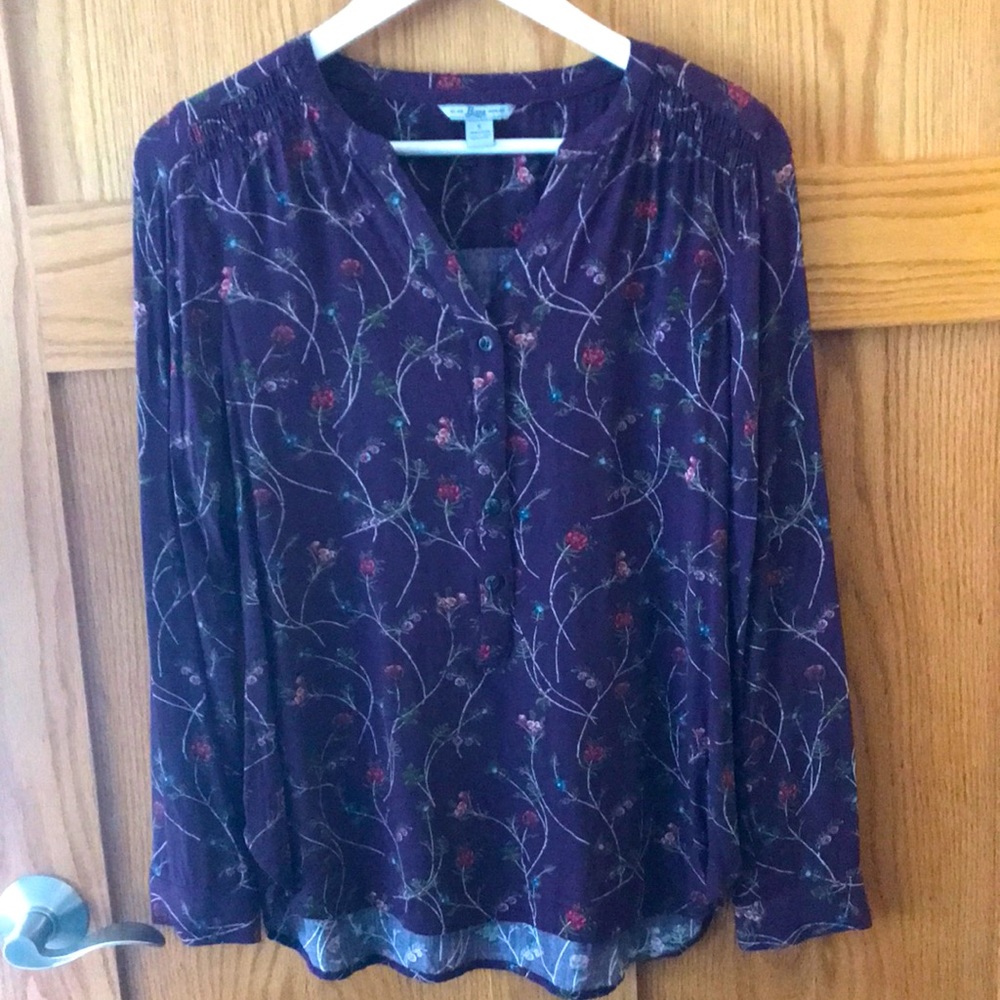 ☘️Flowered Top